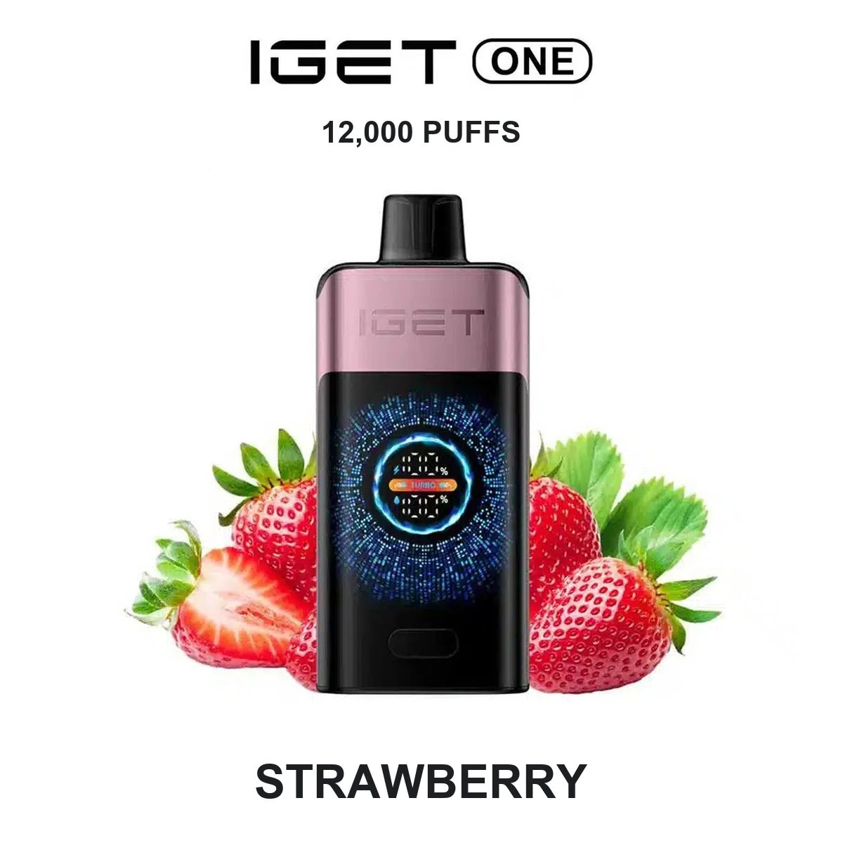 IGET ONE - Strawberry (12,000 Puffs)