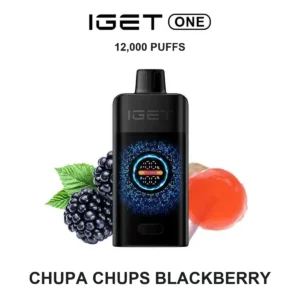 IGET ONE - Chupa Chups Blackberry (12,000 Puffs)