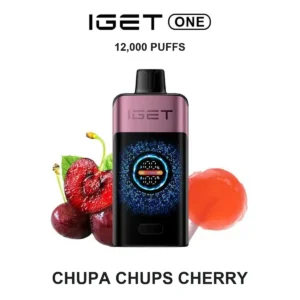 IGET ONE - Chupa Chups Cherry (12,000 Puffs)