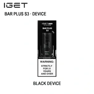 IGET Bar Plus Device - Black