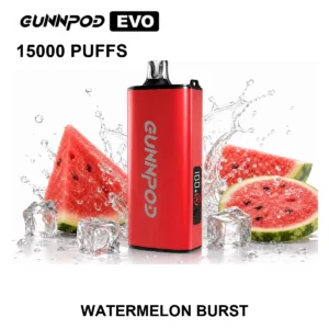 GUNNPOD EVO - Watermelon Burst (15,000 Puffs)