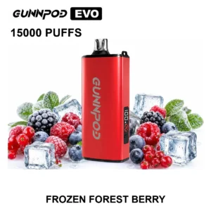 GUNNPOD EVO - Frozen Forest Berry (15,000 Puffs)