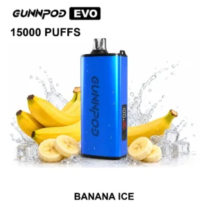 GUNNPOD EVO - Banana Ice (15,000 Puffs)