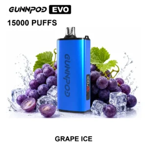 GUNNPOD EVO - Grape Ice (15,000 Puffs)