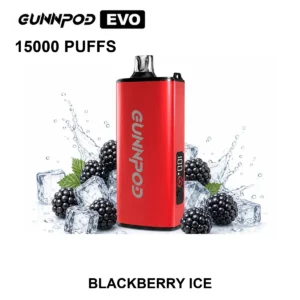 GUNNPOD EVO - Blackberry Ice (15,000 Puffs)
