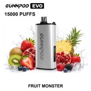 GUNNPOD EVO - Fruit Monster (15,000 Puffs)