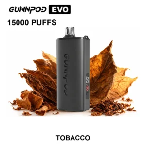 GUNNPOD EVO - Tobacco (15,000 Puffs)