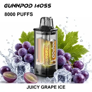 GUNNPOD Moss Pod 8000 - Juicy Grape Ice (8,000 Puffs)