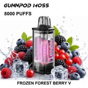 GUNNPOD Moss Pod 8000 - Frozen Forest Berry V (8,000 Puffs)