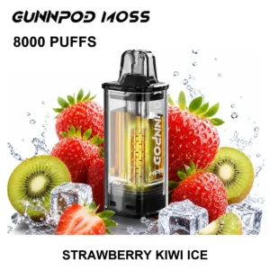GUNNPOD Moss Pod 8000 - Strawberry Kiwi Ice (8,000 Puffs)