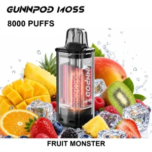 GUNNPOD Moss Pod 8000 - Fruit Monster (8,000 Puffs)