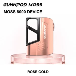 GUNNPOD Moss Device - Rose Gold