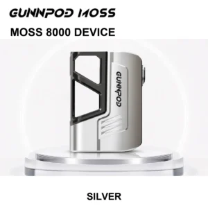 GUNNPOD Moss Device - Silver