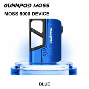 GUNNPOD Moss Device - Blue