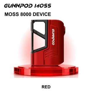 GUNNPOD Moss Device - Red