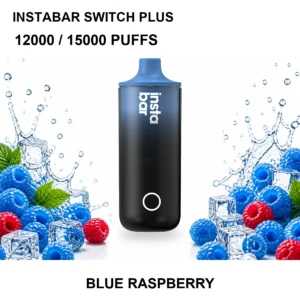 INSTABAR Switch Plus - Blue Raspberry