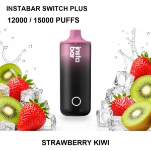INSTABAR Switch Plus - Strawberry Kiwi