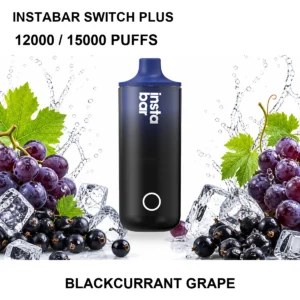 INSTABAR Switch Plus - Blackcurrant Grape
