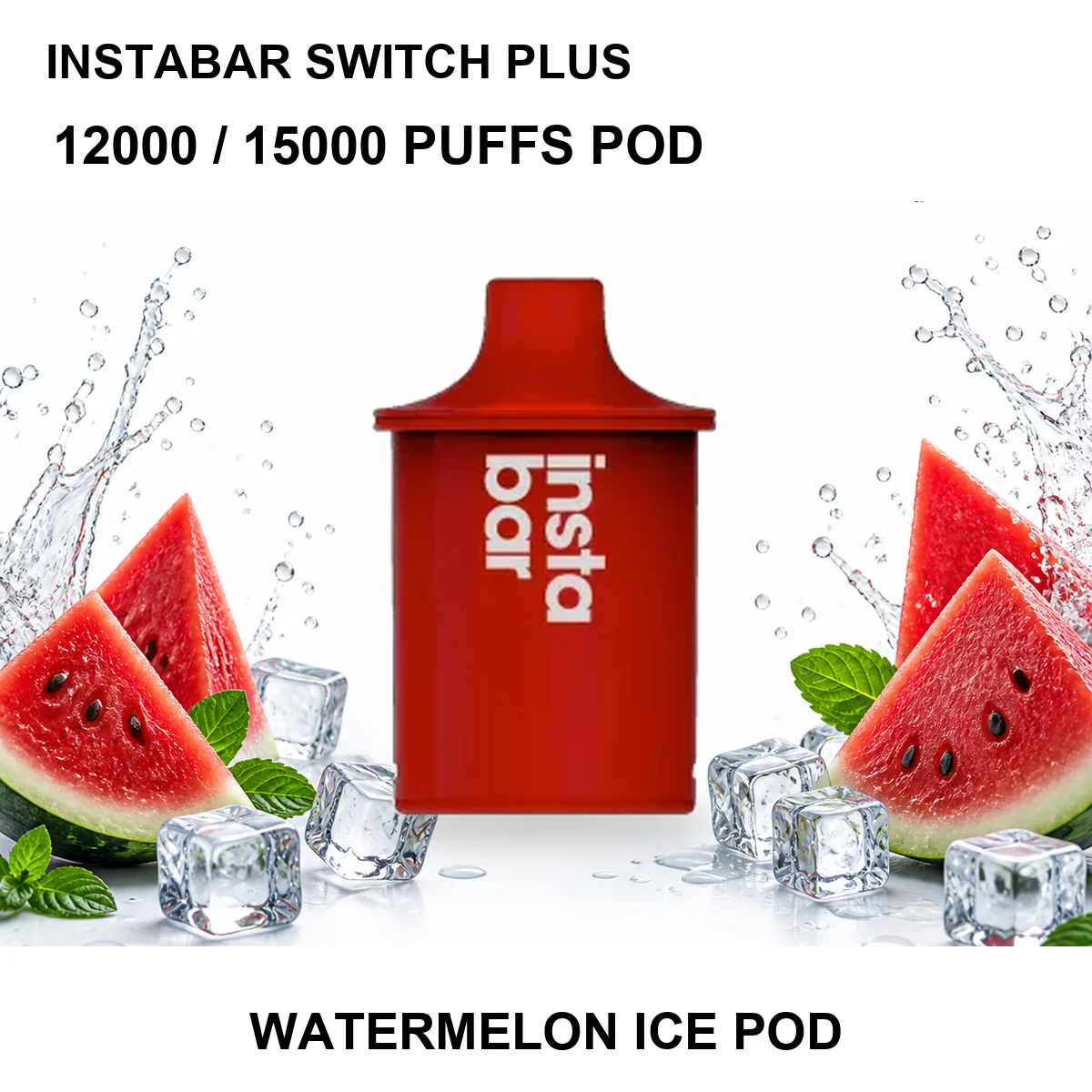 INSTABAR Switch Plus Pod - Watermelon Ice