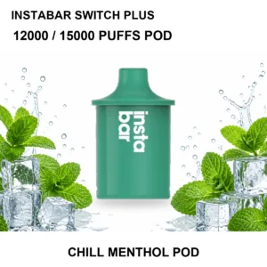 INSTABAR Switch Plus Pod - Chill Menthol