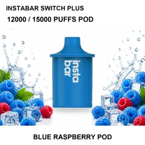 INSTABAR Switch Plus Pod - Blue Raspberry