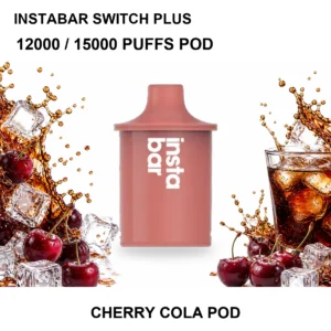 INSTABAR Switch Plus Pod - Cherry Cola