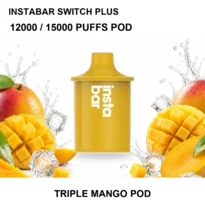 INSTABAR Switch Plus Pod - Triple Mango