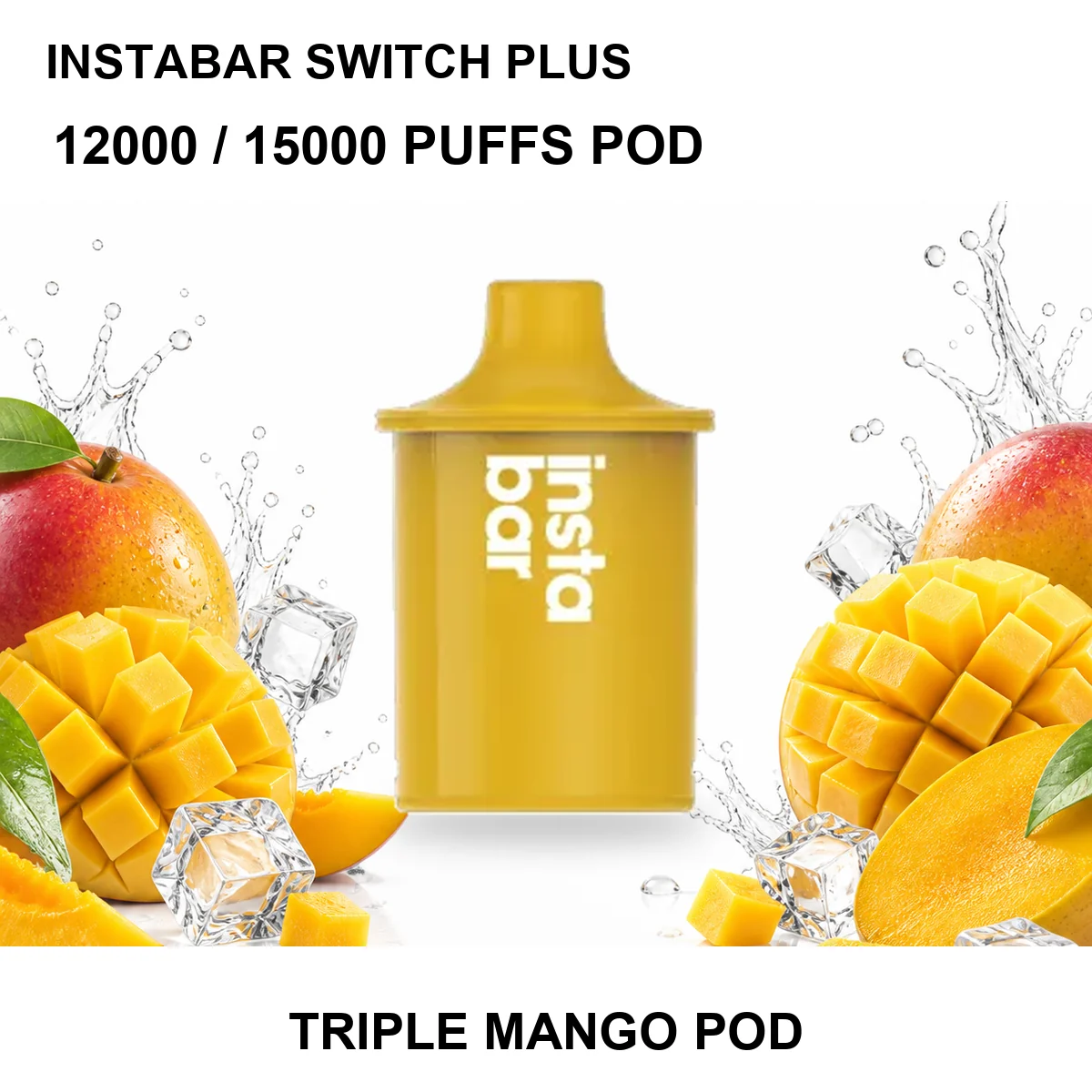 INSTABAR Switch Plus Pod - Triple Mango
