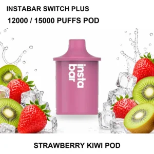 INSTABAR Switch Plus Pod - Strawberry Kiwi