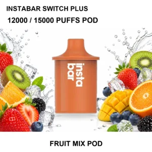 INSTABAR Switch Plus Pod - Fruit Mix