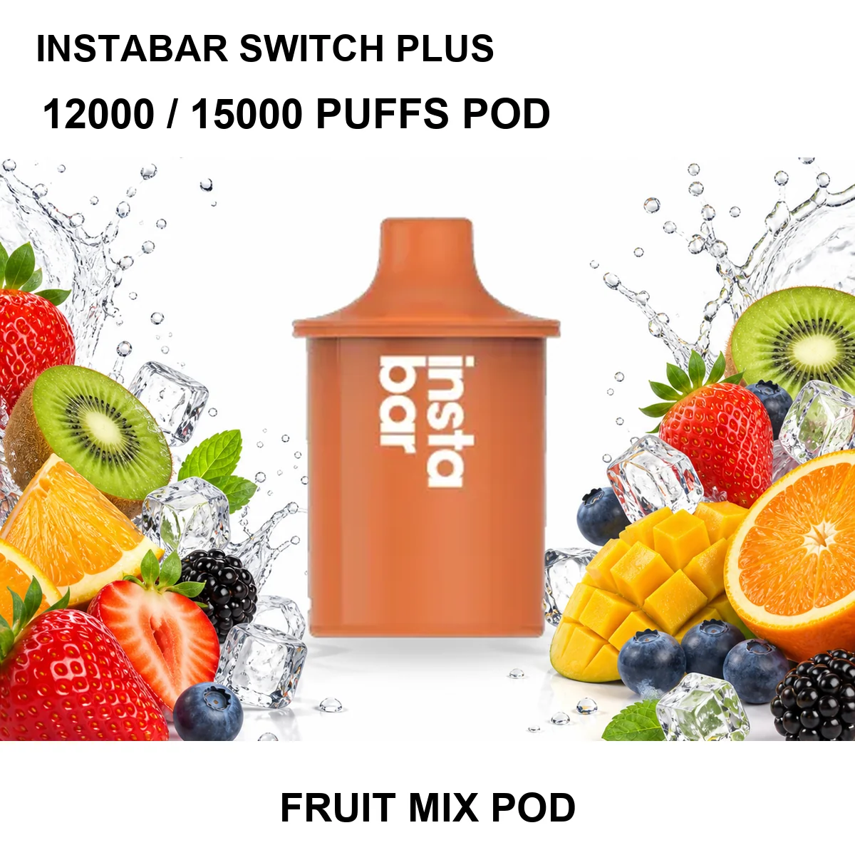 INSTABAR Switch Plus Pod - Fruit Mix