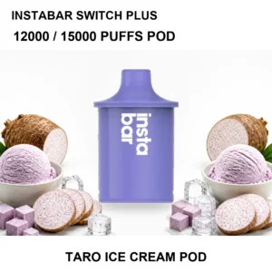 INSTABAR Switch Plus Pod - Taro Ice Cream