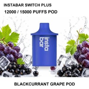 INSTABAR Switch Plus Pod - Blackcurrant Grape