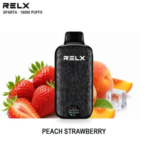 RELX Sparta - Peach Strawberry