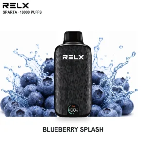 RELX Sparta - Blueberry Splash