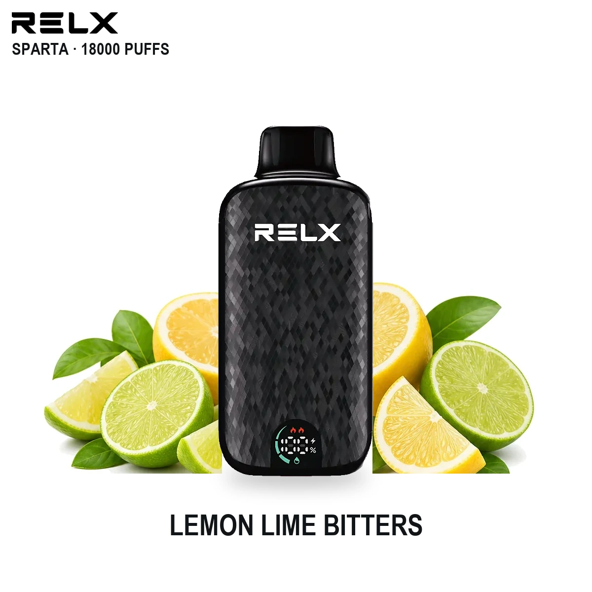 RELX Sparta - Lemon Lime Bitters