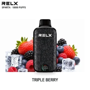 RELX Sparta - Triple Berry