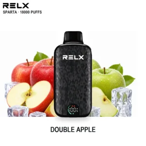 RELX Sparta - Double Apple