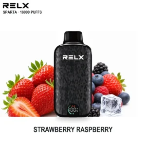 RELX Sparta - Strawberry Raspberry