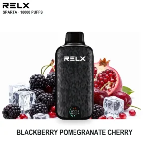RELX Sparta - Blackberry Pomegranate Cherry