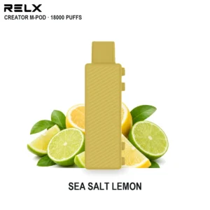 RELX Creator Pod - Sea Salt Lemon
