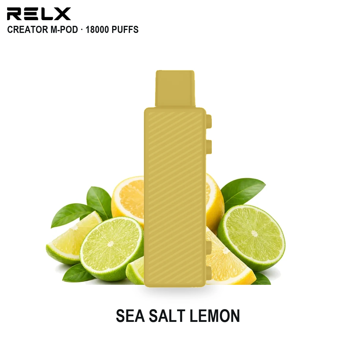 RELX Creator Pod - Sea Salt Lemon