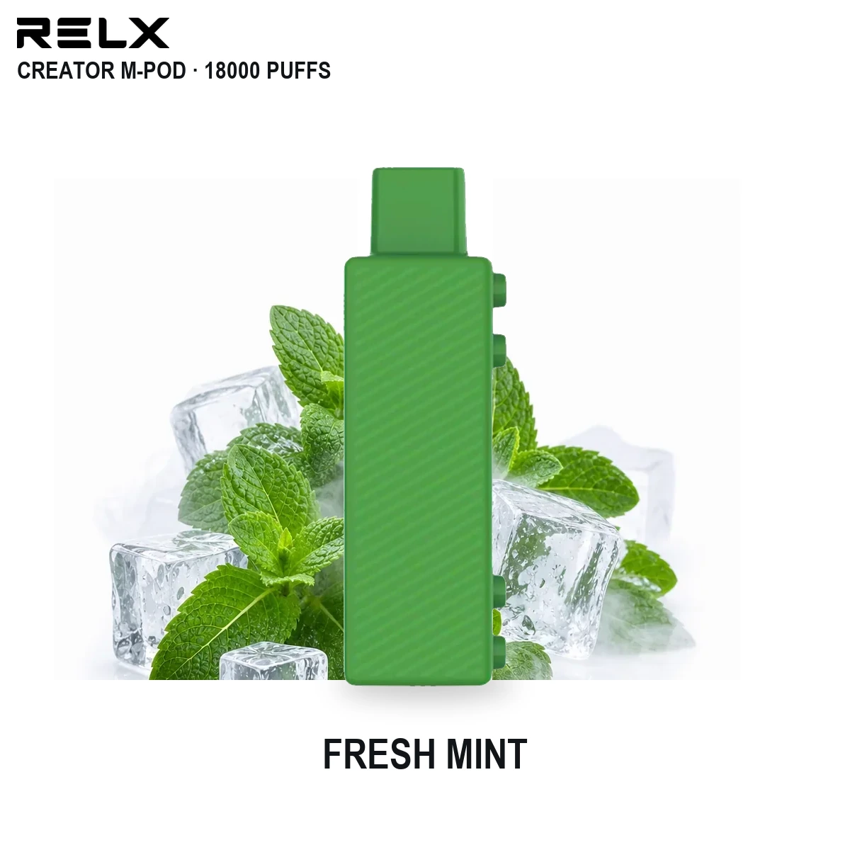 RELX Creator Pod - Fresh Mint