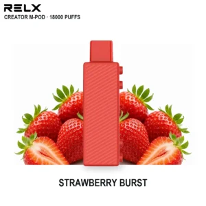 RELX Creator Pod - Strawberry Burst