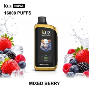 KUZ Nova - Mixed Berry (16,000 Puffs)