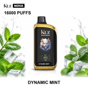 KUZ Nova - Dynamic Mint (16,000 Puffs)
