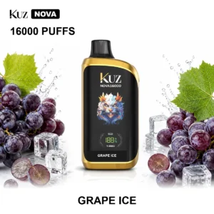 KUZ Nova - Grape Ice (16,000 Puffs)
