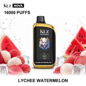 KUZ Nova - Lychee Watermelon (16,000 Puffs)