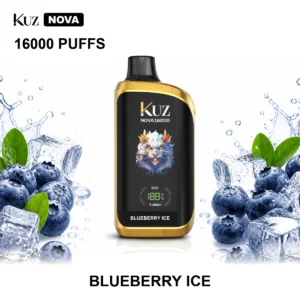 KUZ Nova - Blueberry Ice (16,000 Puffs)