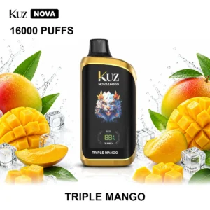 KUZ Nova - Triple Mango (16,000 Puffs)
